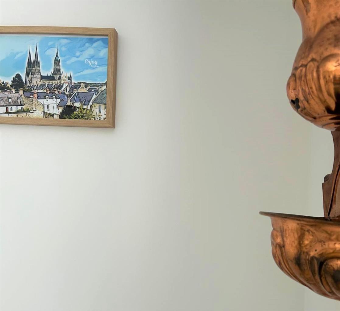 Appartement Le Ponthieu De Bayeux Extérieur photo